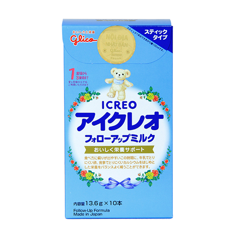 Glico Icreo số 1 (hộp giấy)