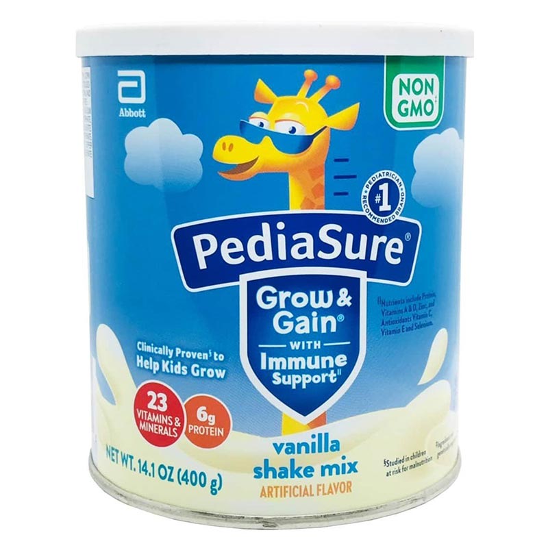 Sữa Pediasure Grow & Gain Mỹ 400g hương vani