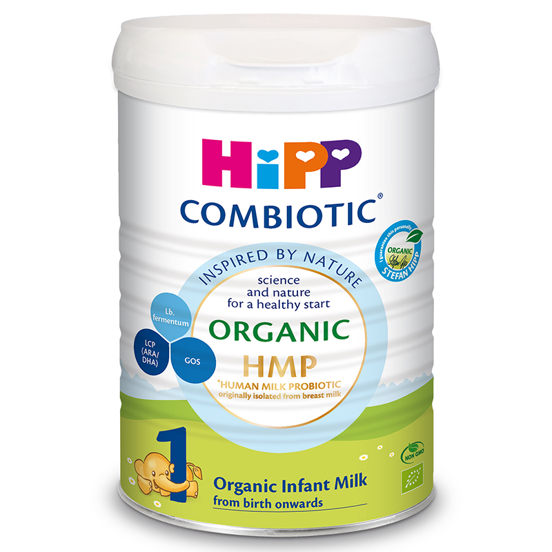 Sữa bột HiPP Organic Combiotic số 1 - 800g (0-6 tháng)