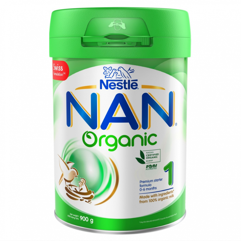 Sữa NAN Organic số 1 - 900g (0-6M)