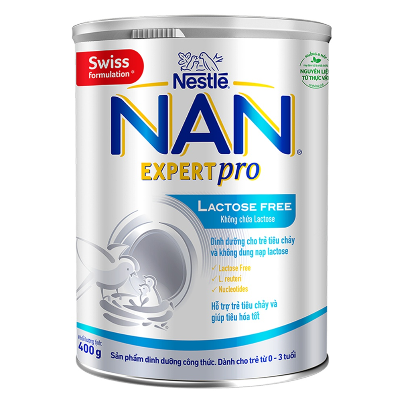 Sữa Nan AL 110 (400g) - Cho trẻ tiêu chảy