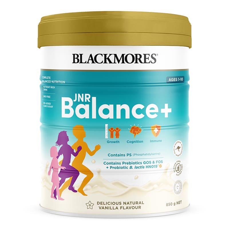 Sữa Blackmores JNR Balance + 850g (1-10 tuổi)