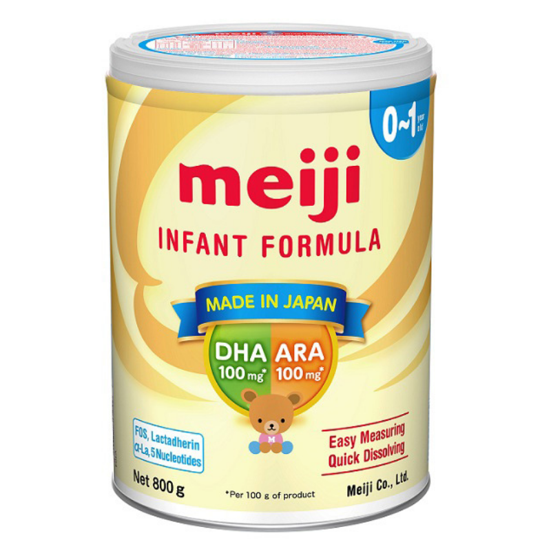 Sữa Meiji 0 (0-1Y) Infant Formula 800g