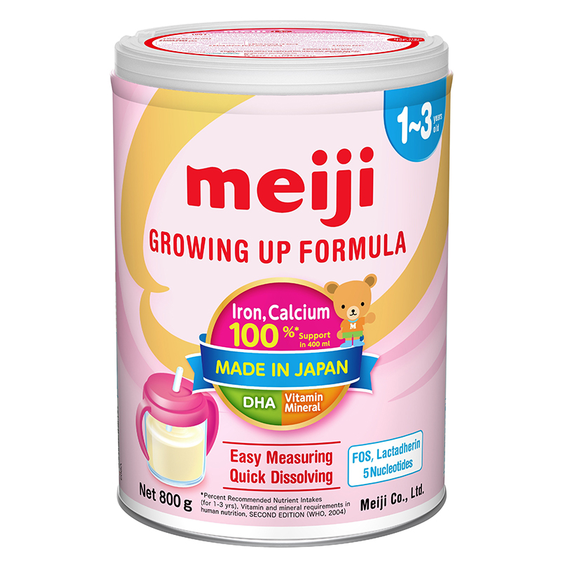 Sữa Meiji 9 (1-3 year) Growing Up Formula 800g