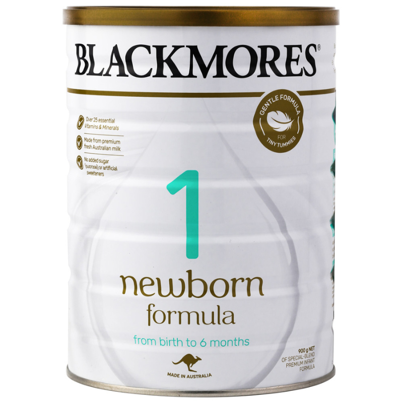 Sữa Blackmores Newborn số 1 (900gr)