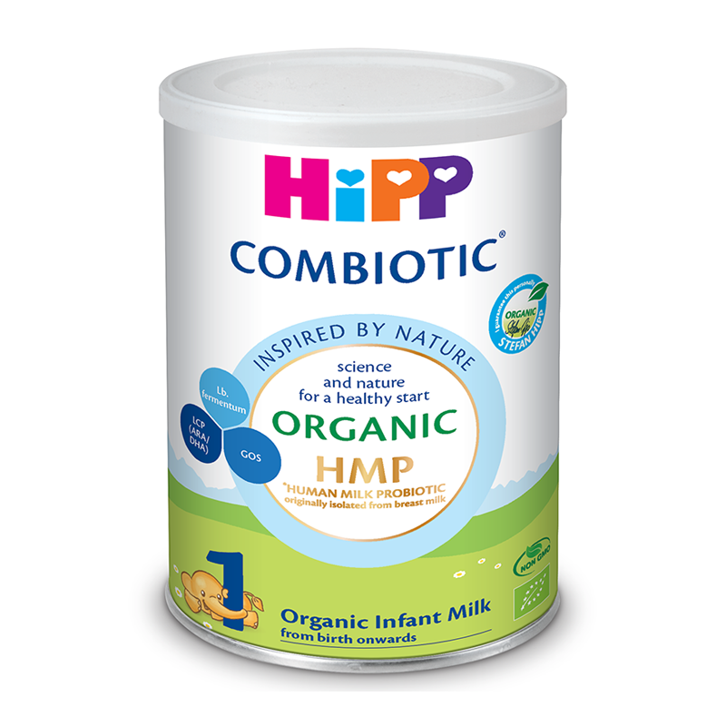 Sữa bột HiPP Organic Combiotic số 1 - 350g (0-6 tháng)