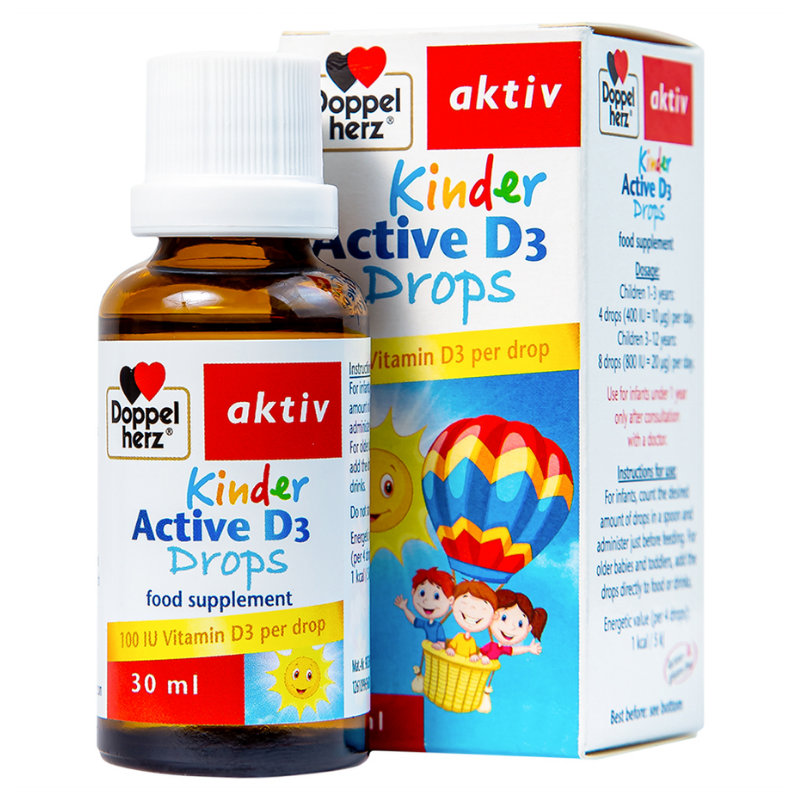 Vitamin D3 Doppelherz Kinder Active D3 (30ml)