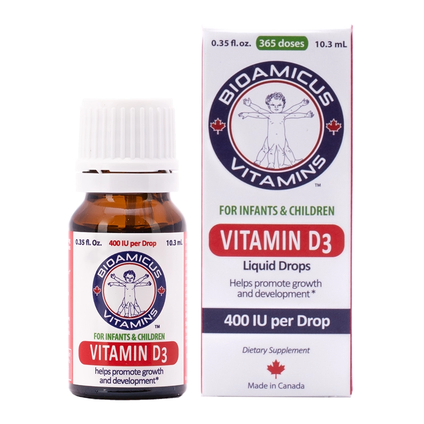 BioAmicus Vitamin D3 10.3ml