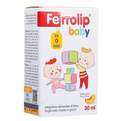 Sắt Ferrolip Baby 30ml