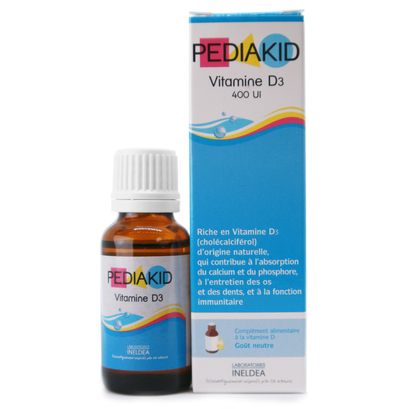 Pediakid Vitamin D3 (20ml)