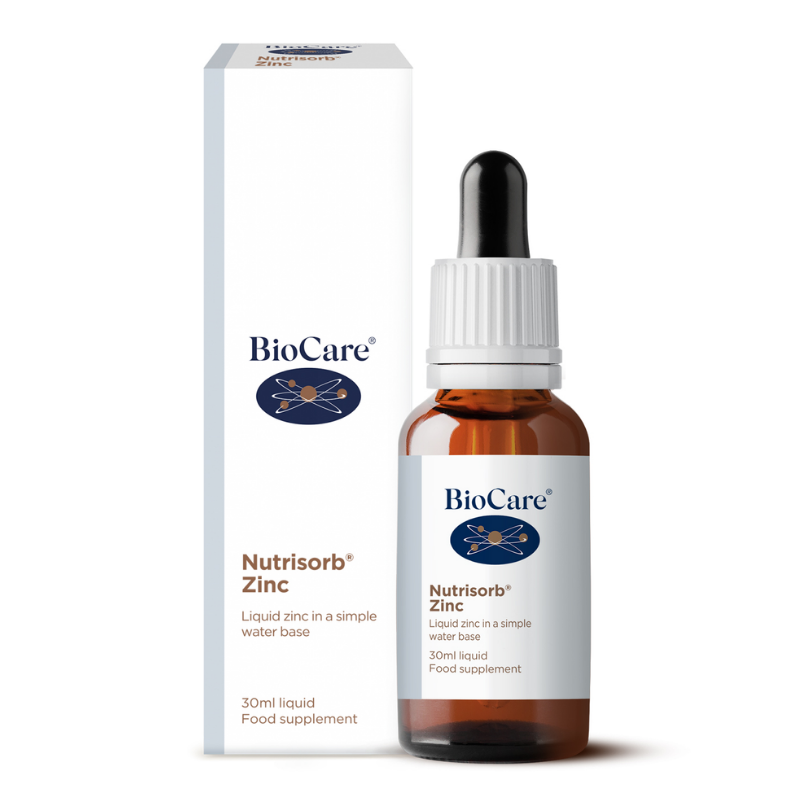 Kẽm BioCare Zinc with vitamin C dạng giọt (30ml)