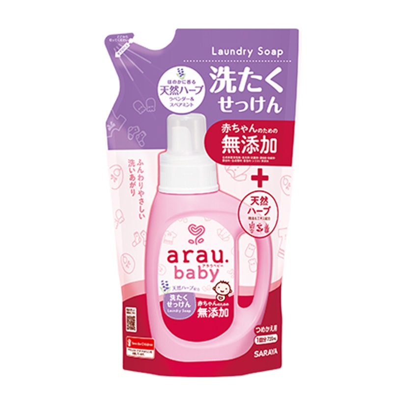 Nước giặt Arau baby 720ml (túi)