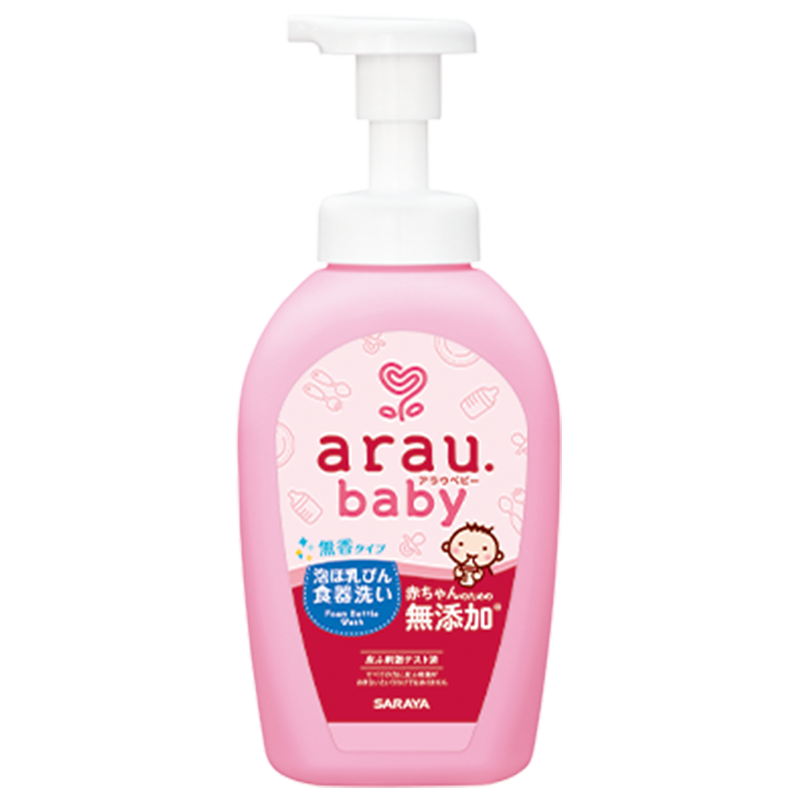 Nước rửa bình sữa Arau Baby 500ml (dạng chai)