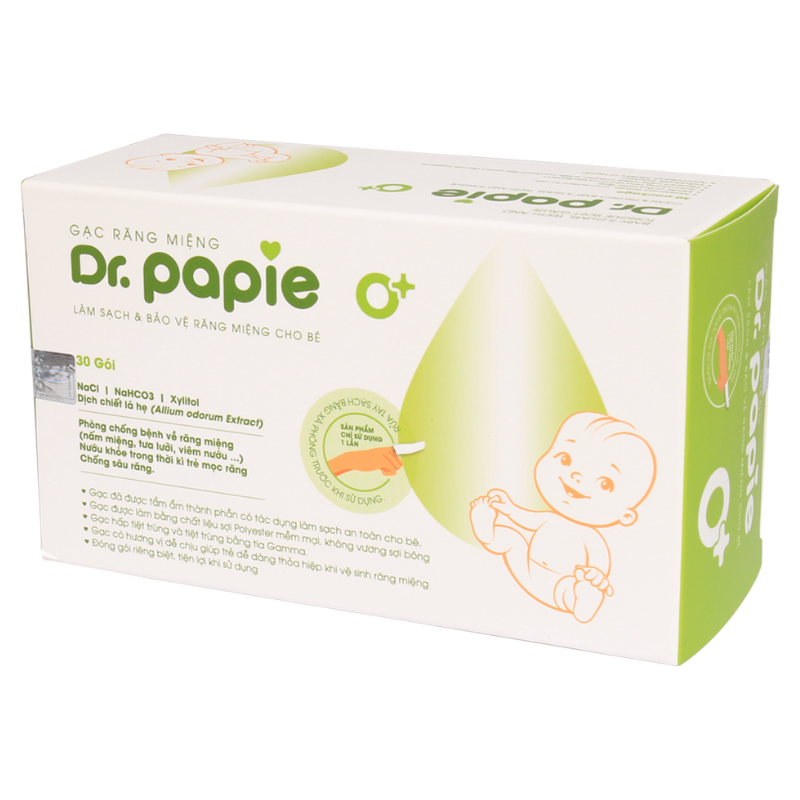 Gạc răng miệng Dr.Papie