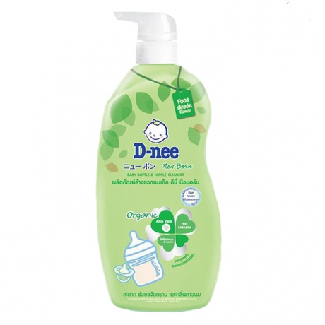 Nước rửa bình sữa Dnee organic 620ml