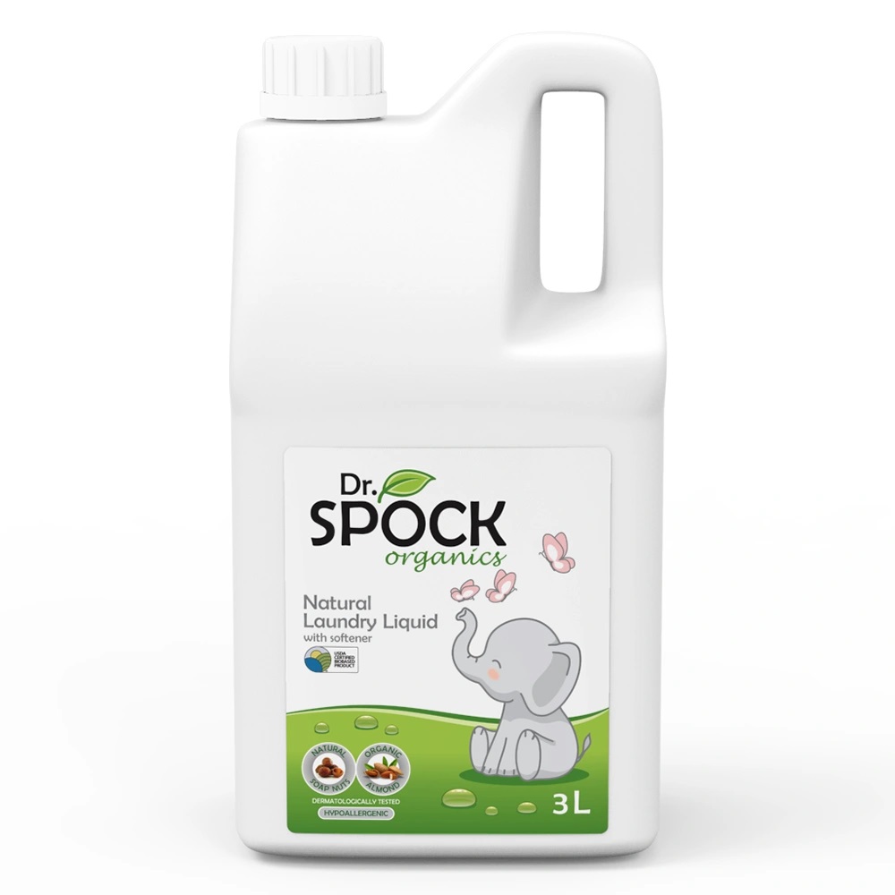 Nước giặt xả hữu cơ Dr. Spock 3000ml