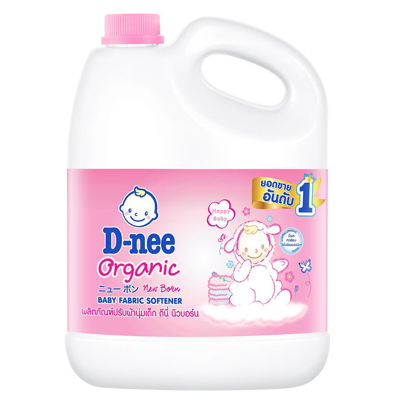 Nước xả Dnee 2800ml (màu hồng)