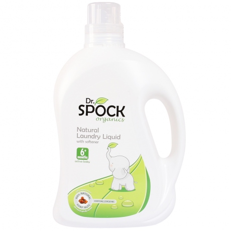 Nước giặt xả Dr.Spock Organics 800ml (Trên 6 tháng)