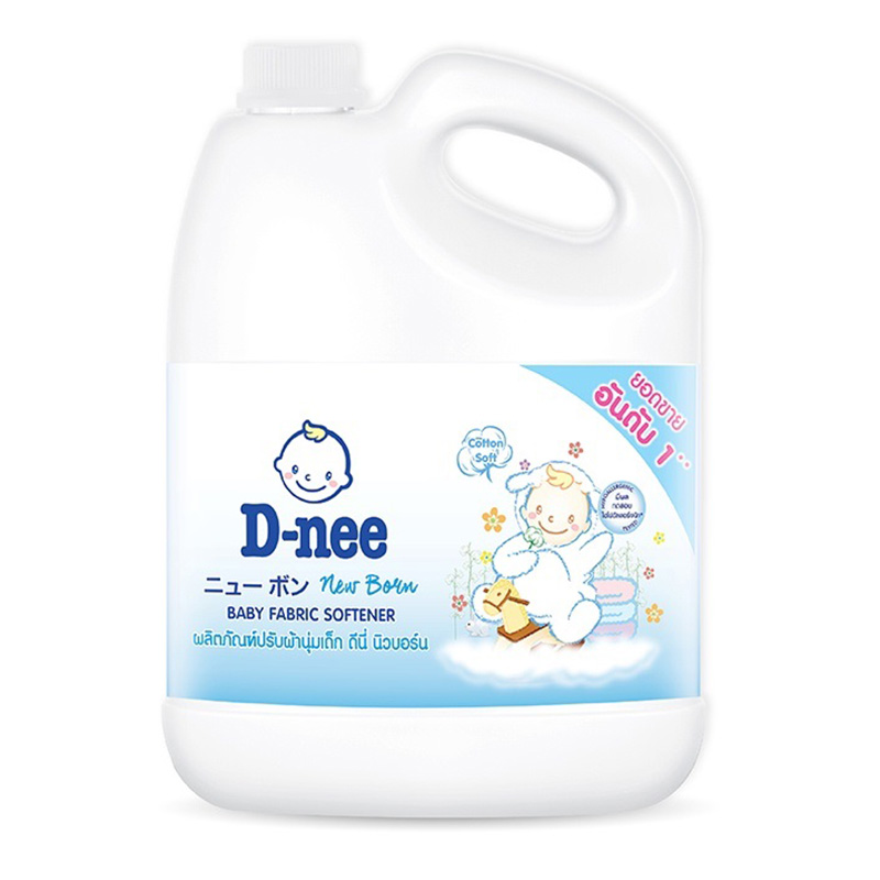 Nước xả Dnee 2800ml (màu trắng)