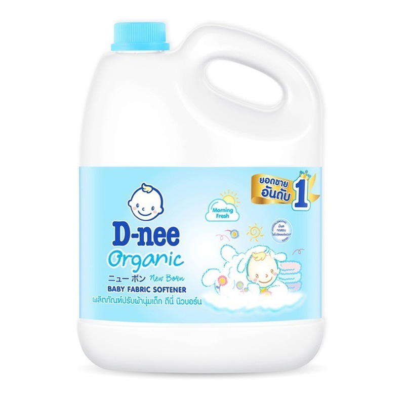 Nước xả Dnee 2800ml (màu xanh)