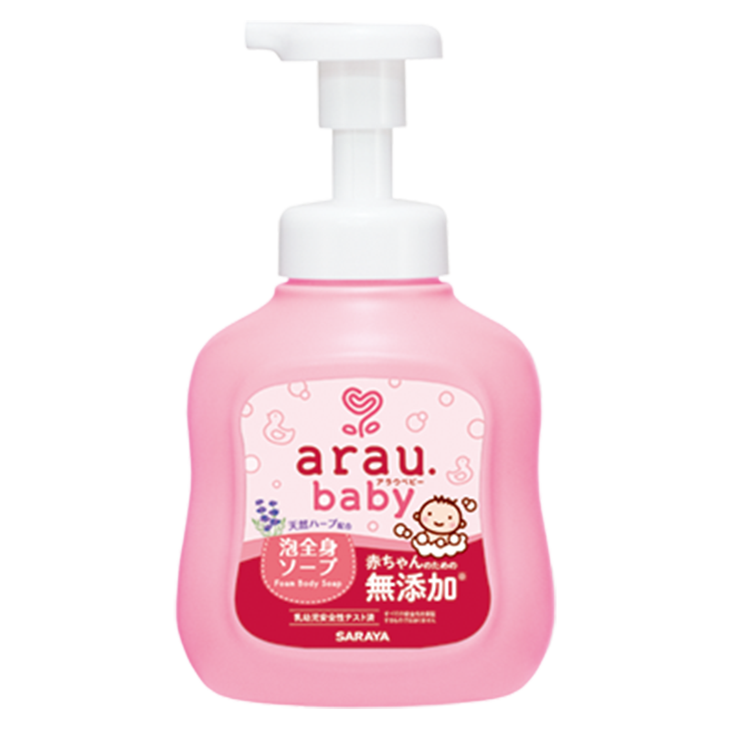 Tắm gội toàn thân arau baby 450ml