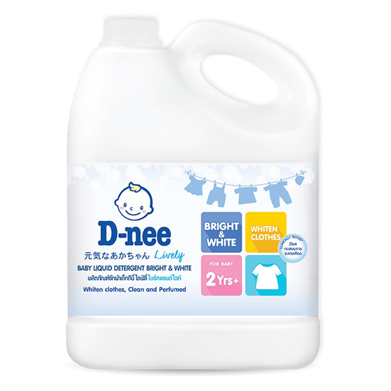 Nước giặt Dnee 3000ml (màu trắng)