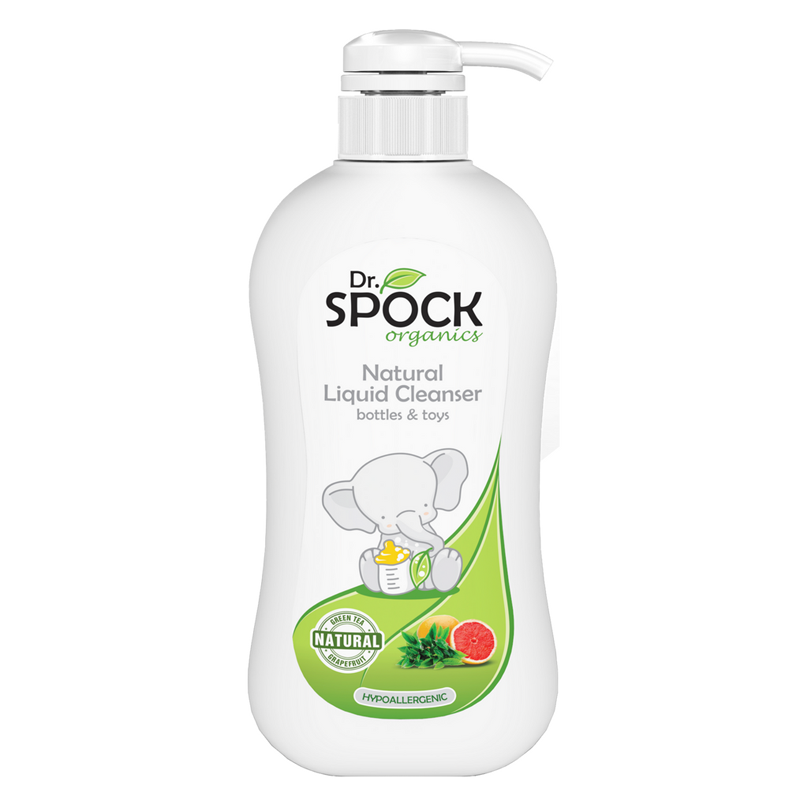 Nước rửa bình sữa thiên nhiên Dr. Spock Organics