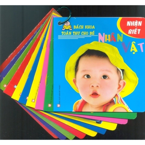 Bách Khoa Toàn Thư Cho Bé - Bộ Xâu Nhận biết