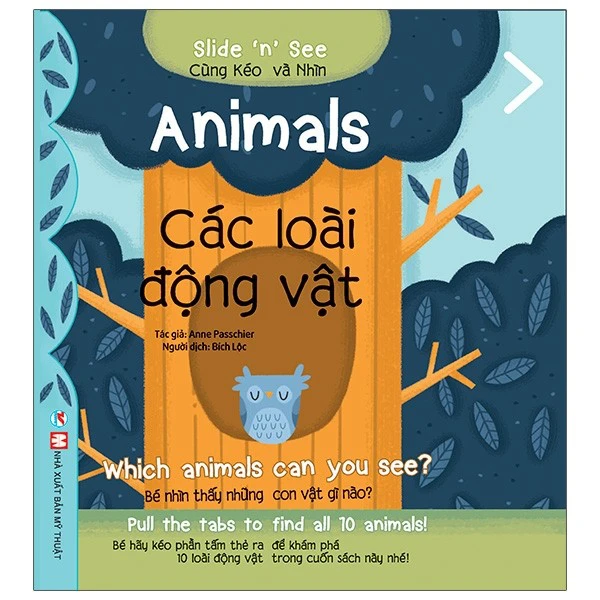 Slide And See - Các Loài Động Vật