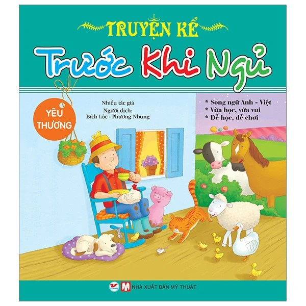 Truyện kể trước khi ngủ -Yêu thươngd