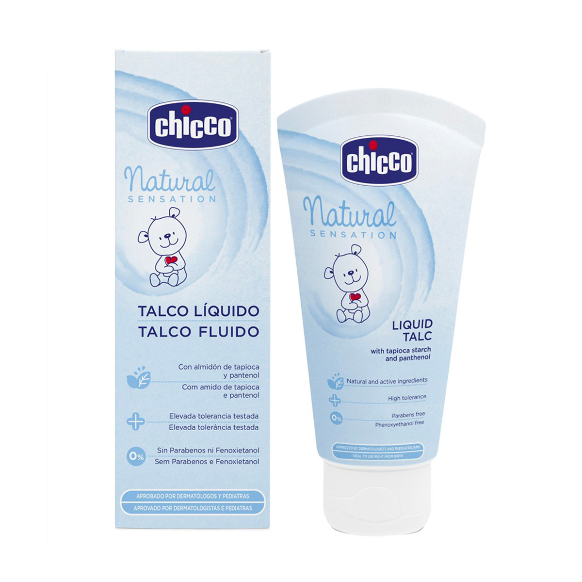 Phấn rôm nước Chicco 115010 (100ml)