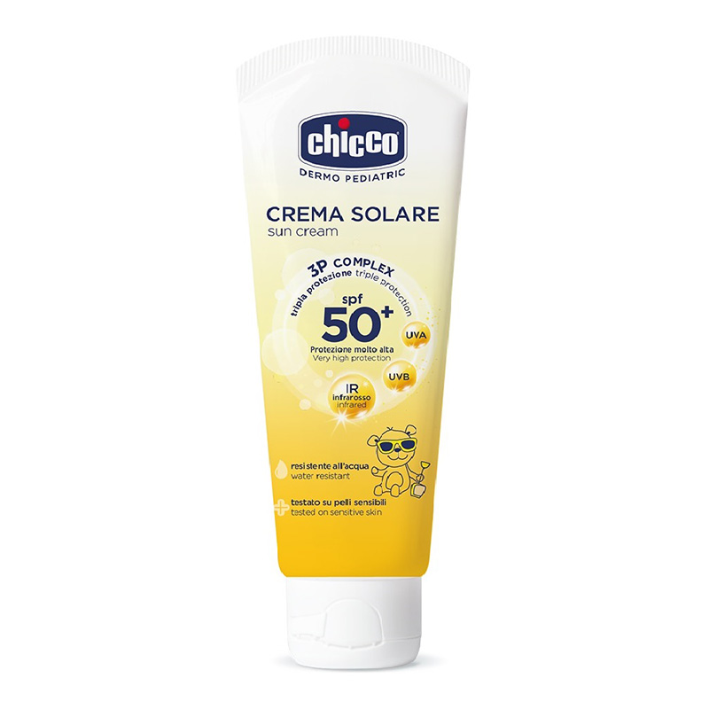 Kem chống nắng dưỡng da SPF 50+ 0M+ Chicco 3643