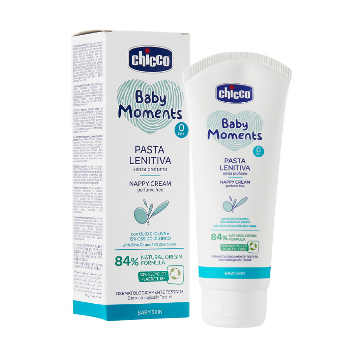 Kem trị hăm 3 tác động Chicco 100ml