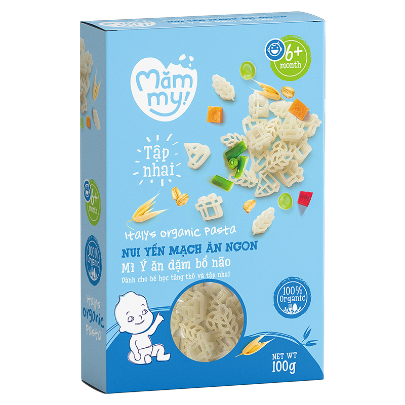 Nui yến mạch Mămmy (100g)