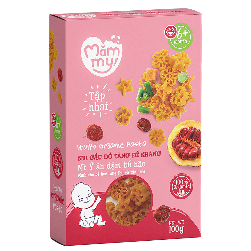 Nui gấc đỏ Mămmy (100g)