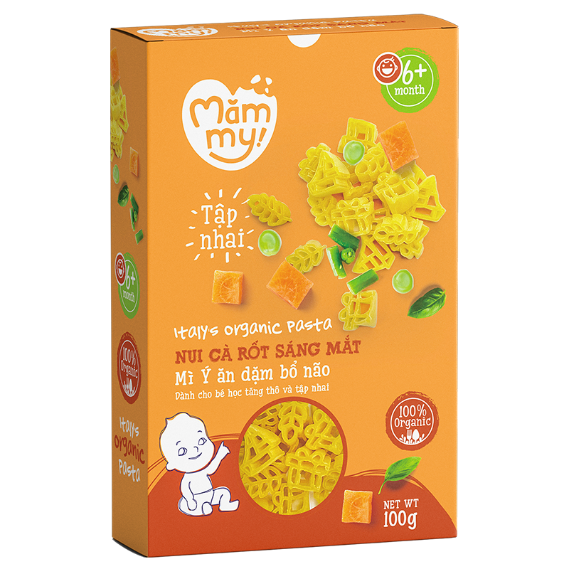 Nui cà rốt Mămmy (100g)