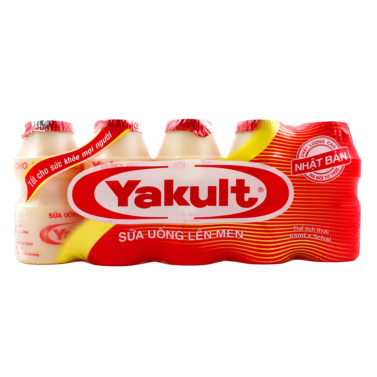 Sữa chua uống Yakult cho mọi lứa tuổi