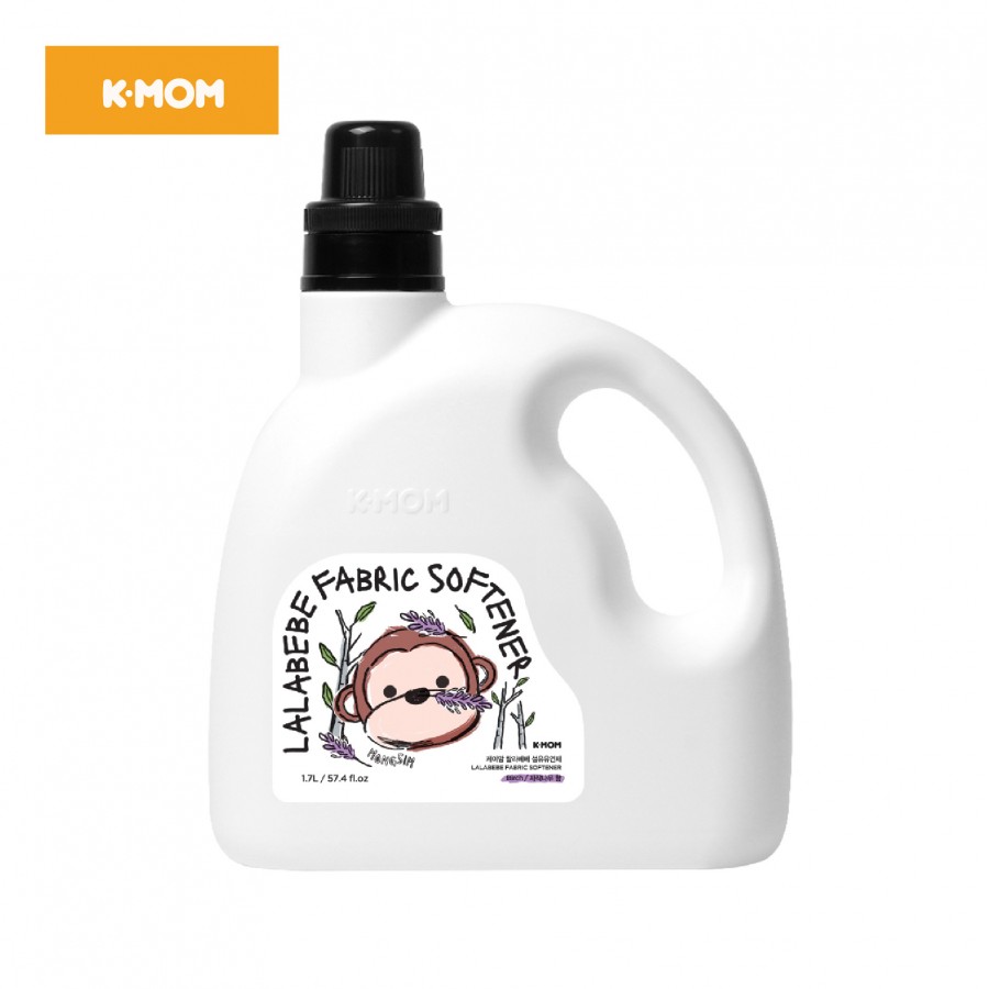 Nước Xả Thuần Chay Lalabebe K-Mom Hàn Quốc Hương Bạch Dương Chai 1700ml