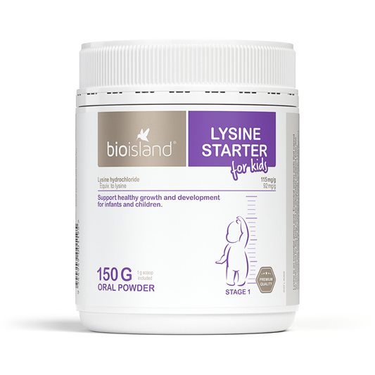 Bột tăng chiều cao Bio Island Lysine Starter 150g