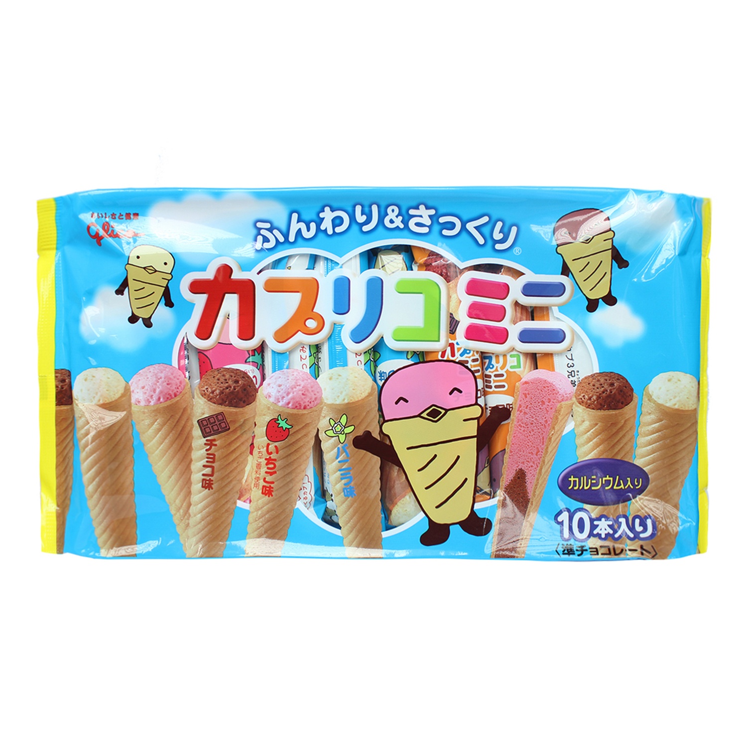 Bánh quy ngọt Bourbon Glico Caplico 180g