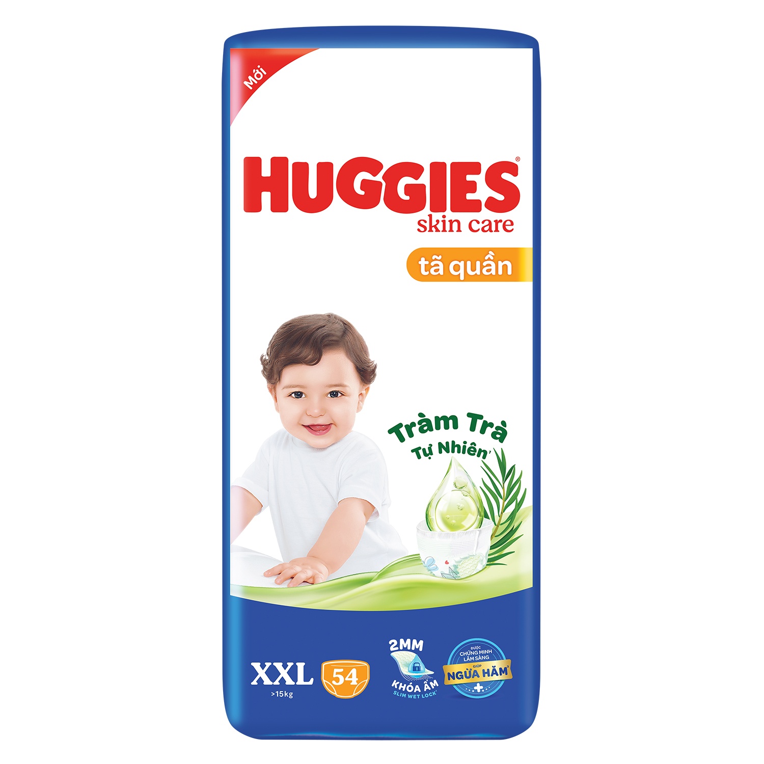 Bỉm - Tã quần Huggies XXL54 (cho bé 15-25kg)