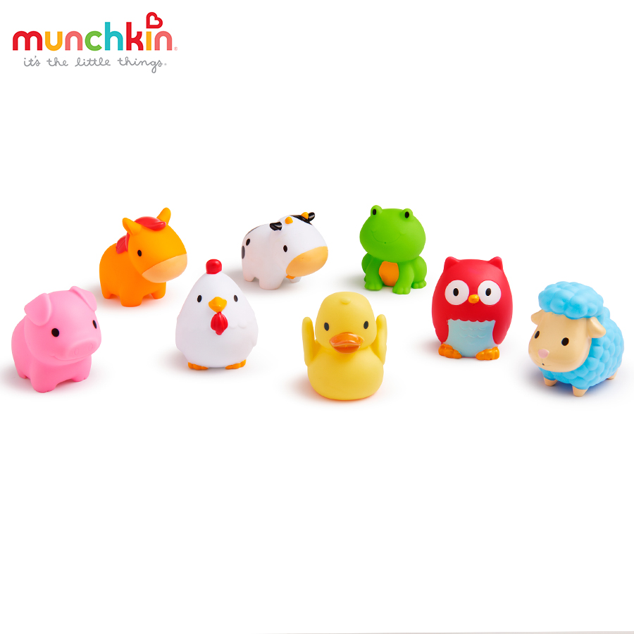 BỘ 8 SINH VẬT NÔNG TRẠI MUNCHKIN