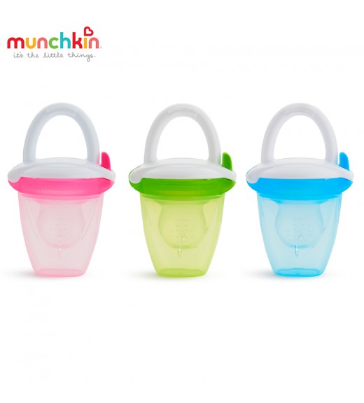 TÚI ĂN DẶM SILICONE MUNCHKIN