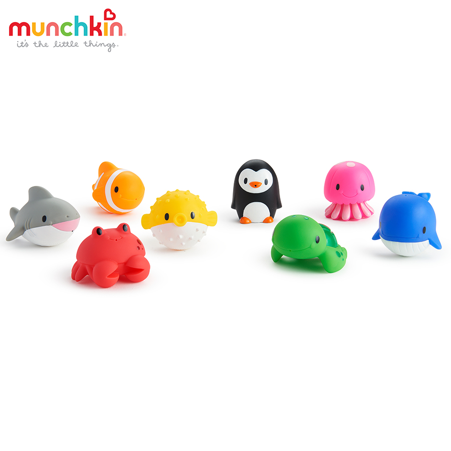 BỘ 8 SINH VẬT BIỂN MUNCHKIN