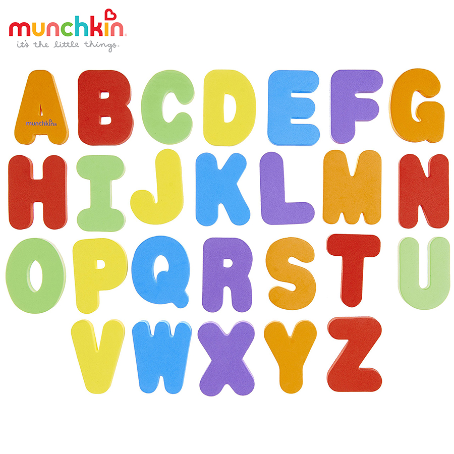 Bộ Chữ Số Xốp Munchkin 11020