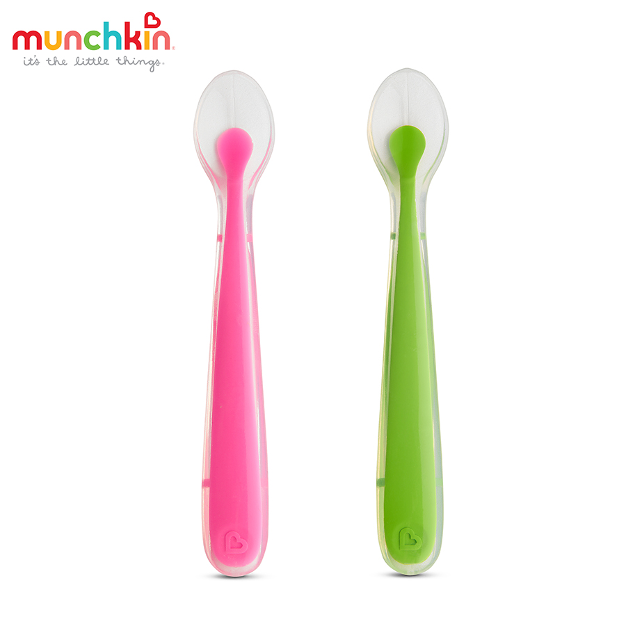 BỘ THÌA SILICONE MUNCHKIN (2C)