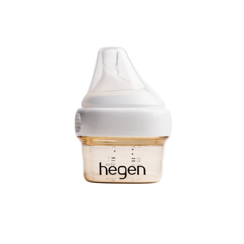 Bình sữa Hegen PPSU 60ml núm ti size Extract Flow từ 0 – 1 tháng