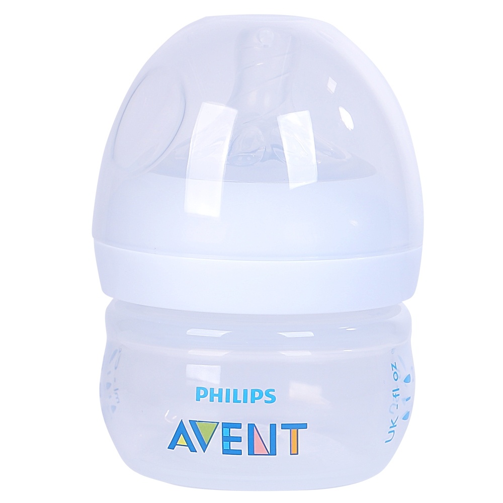 Bình sữa Philips Avent mô phỏng tự nhiên SCF039/17 (60ml) cho bé từ 0M+