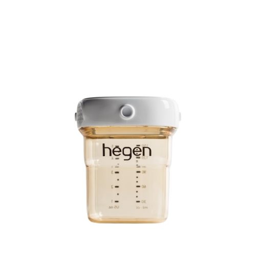 Bình trữ sữa Hegen PPSU 150ml, White