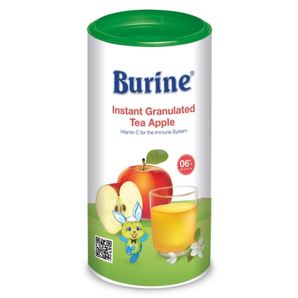 Trà cốm hoa quả Burine vị Táo tây 200g